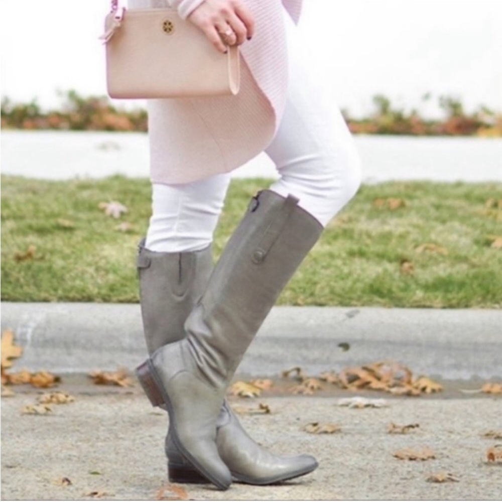 Sam Edelman 9 leather knee high boots